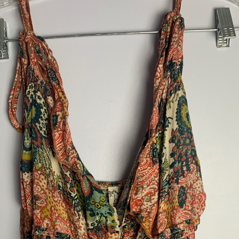 Intimately Free People Size Small Patchwork Multi… - image 5